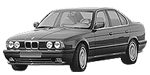 BMW E34 P1313 Fault Code